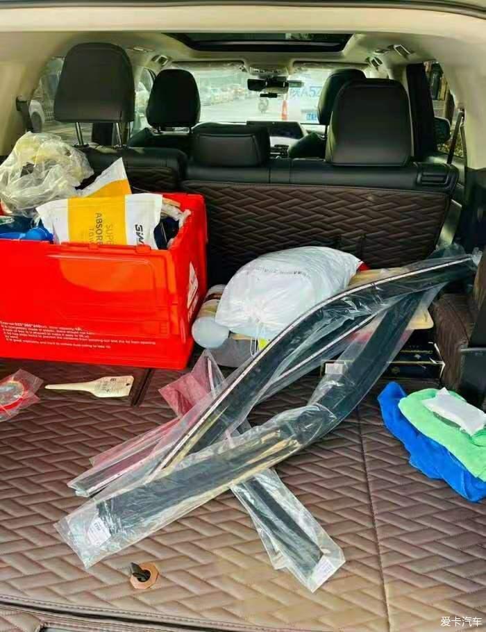 关注丰田不迷路  汉兰达带你上高速