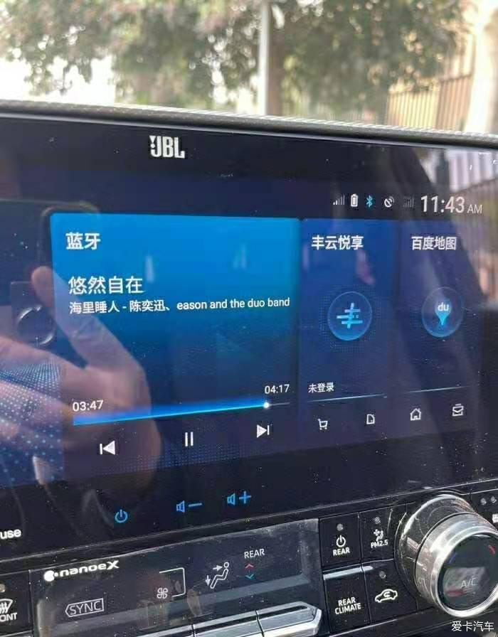 关注丰田不迷路  汉兰达带你上高速