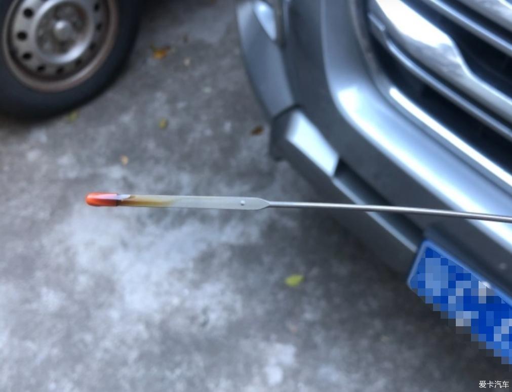 两年三万多公里大九，看看机油情况