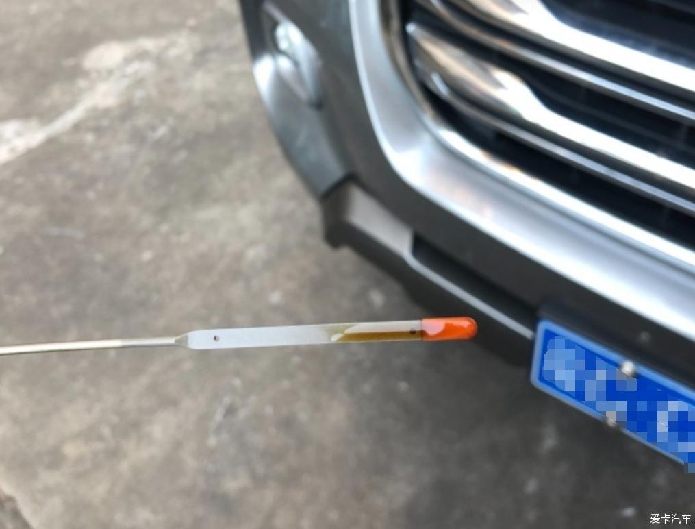 两年三万多公里大九，看看机油情况