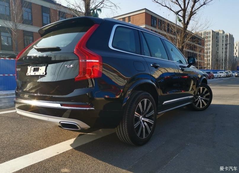 沃尔沃XC90让你体验来自北欧的安全与舒适