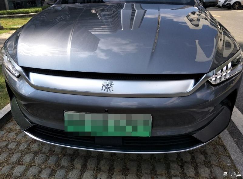 恭喜朋友提车秦PLUS EV