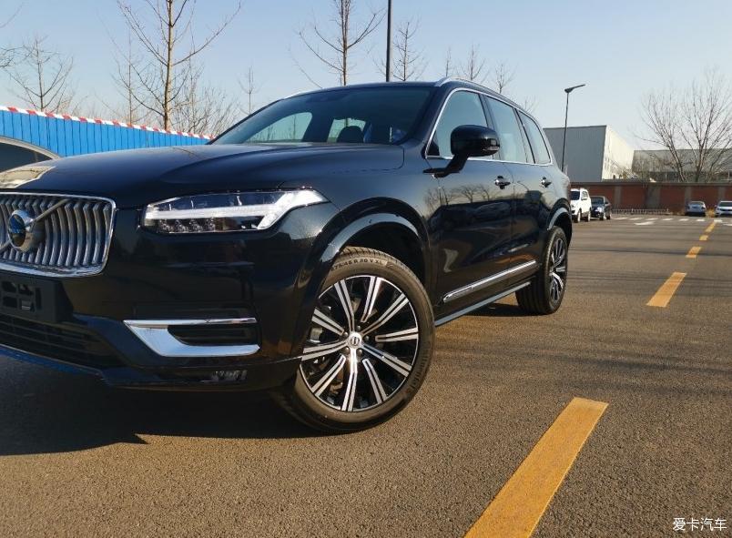 沃尔沃XC90让你体验来自北欧的安全与舒适
