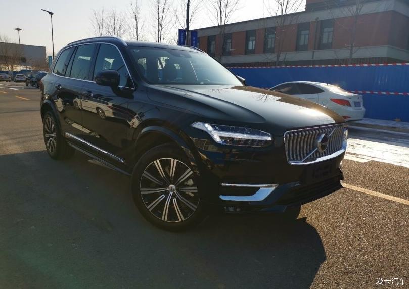 沃尔沃XC90让你体验来自北欧的安全与舒适