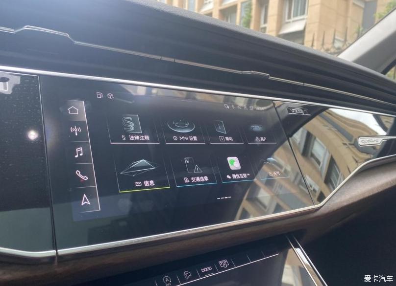 7座的Q7舒适性不错