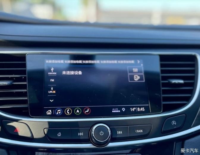 人生中的第一辆车—别克君越！