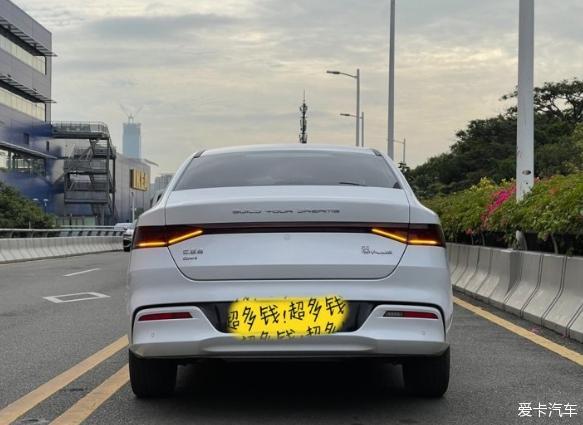 适合家用的车还得是秦PLUS DM-i