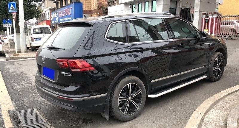 上有老下有小买大众途观L没有错