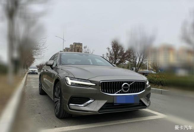 沃尔沃S60的舒适性果然是一流
