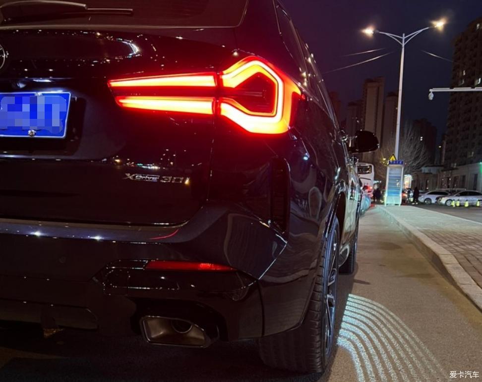 蓝天白云，提车1个月了