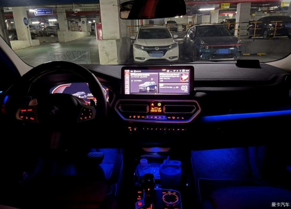 蓝天白云，提车1个月了
