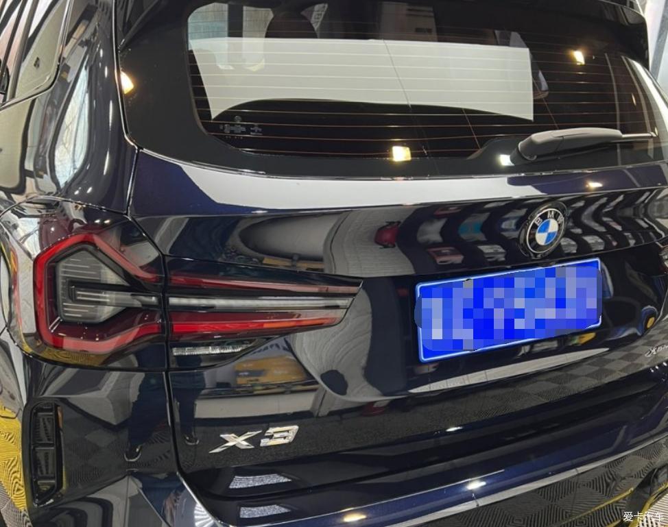 蓝天白云，提车1个月了