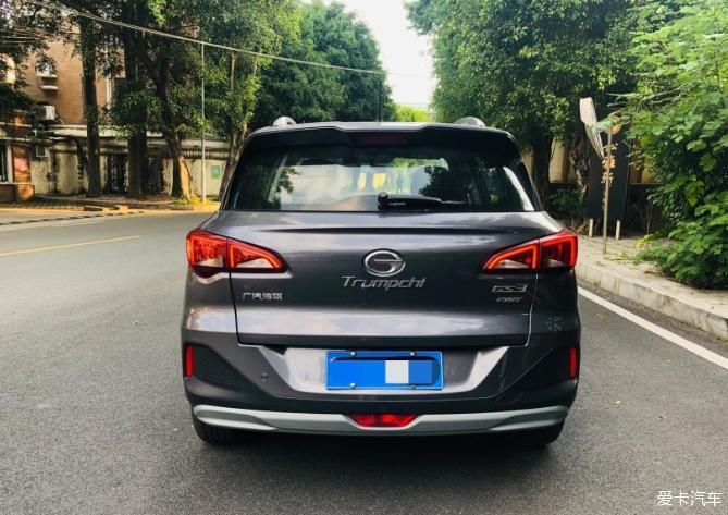 自带回头率的一款车，小钢炮GS3power !