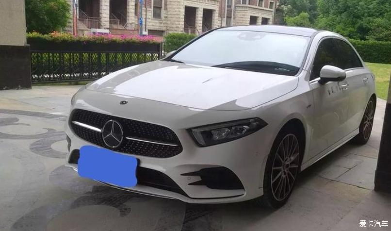 奔驰A级圆了我的豪车梦
