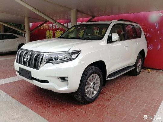 丰田普拉多一辆可以带你去天涯海角去野的SUV