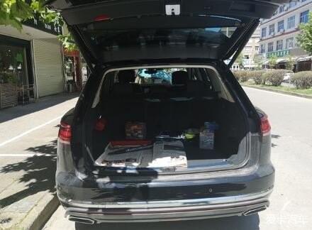 大众SUV旗舰车型大众途锐不止是大