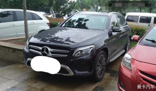 全新一代奔驰GLC 看着就很香豪华感十足