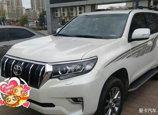 丰田普拉多一辆可以带你去天涯海角去野的SUV
