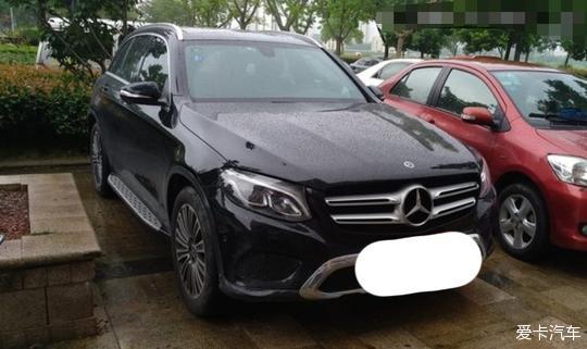 全新一代奔驰GLC 看着就很香豪华感十足