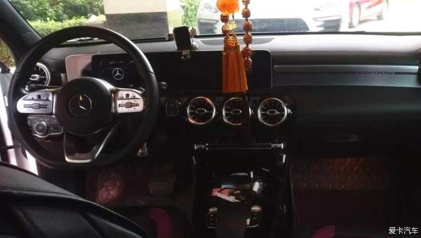 奔驰A级圆了我的豪车梦