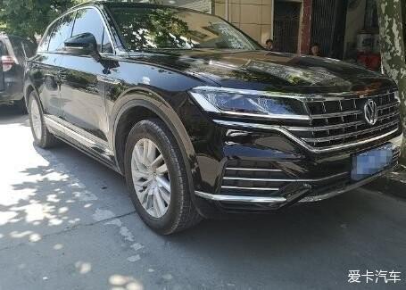 大众SUV旗舰车型大众途锐不止是大