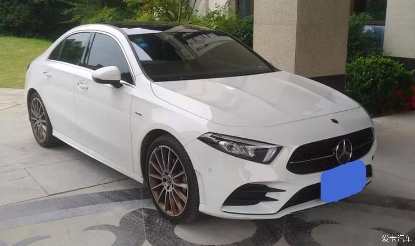 奔驰A级圆了我的豪车梦