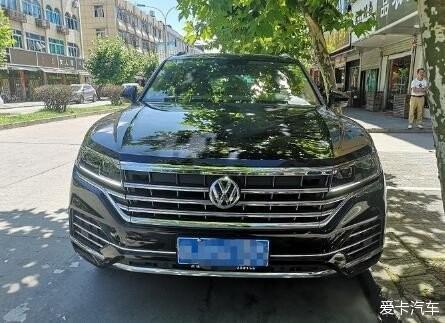 大众SUV旗舰车型大众途锐不止是大