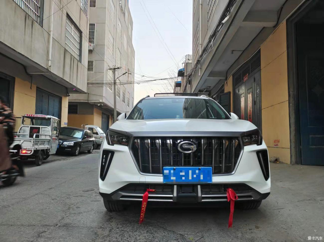 传祺GS4 PLUS体验不同的道路驾驶！