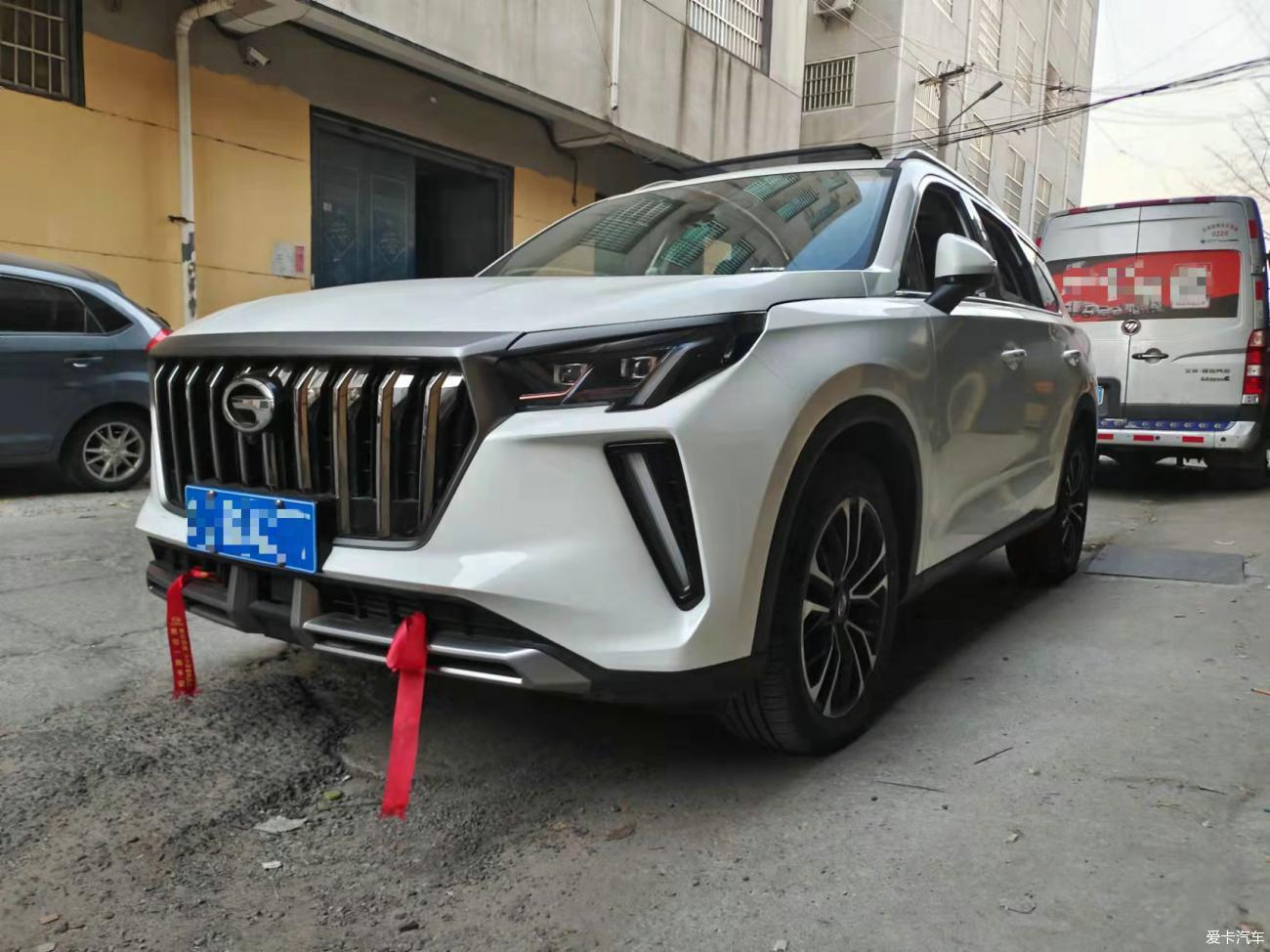 传祺GS4 PLUS体验不同的道路驾驶！
