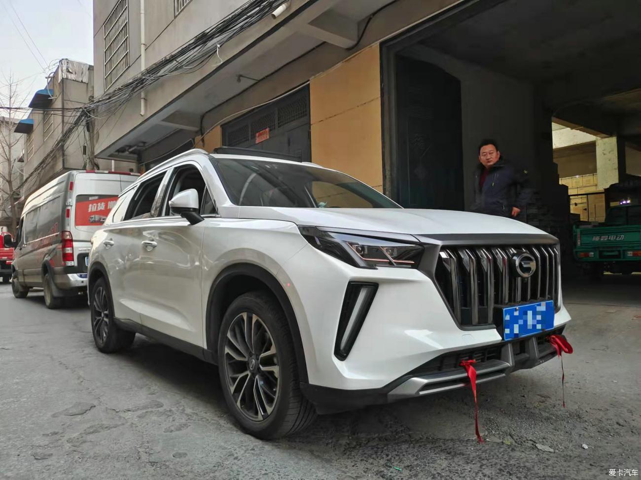 传祺GS4 PLUS体验不同的道路驾驶！