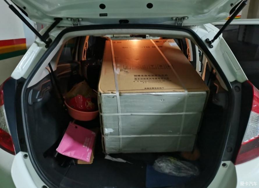 分享飞度 16款 1.5L LX 手动舒适型