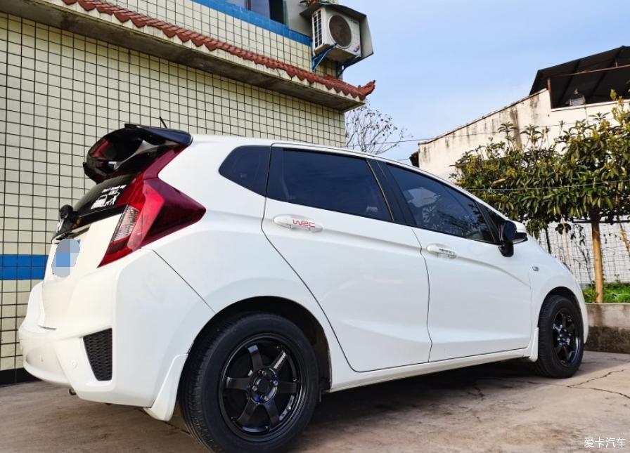 分享飞度 16款 1.5L LX 手动舒适型