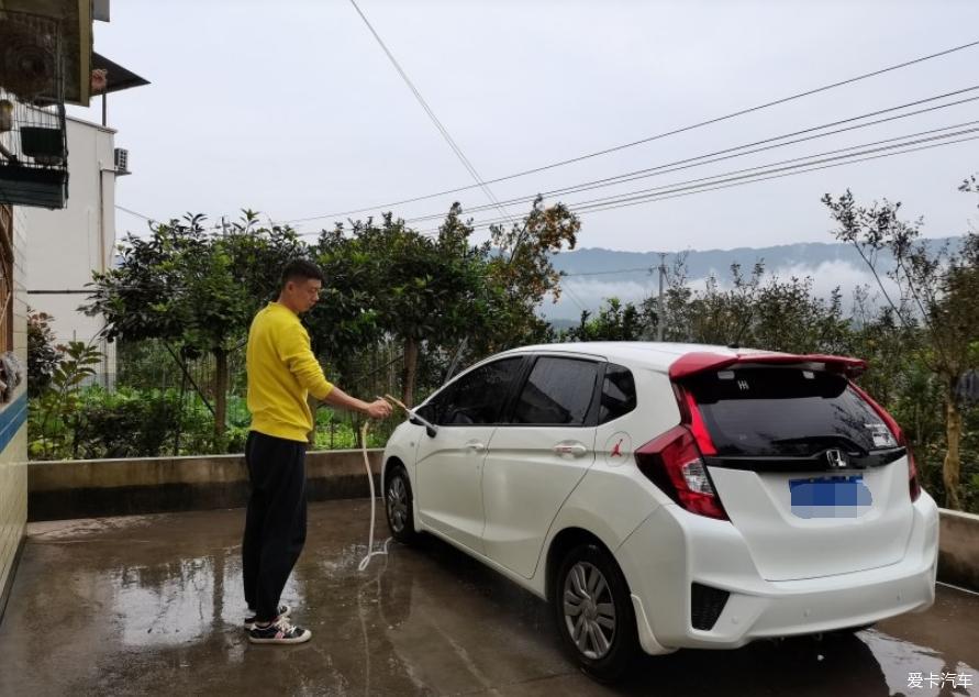 分享飞度 16款 1.5L LX 手动舒适型