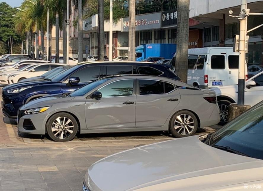 来秀秀我的轩逸