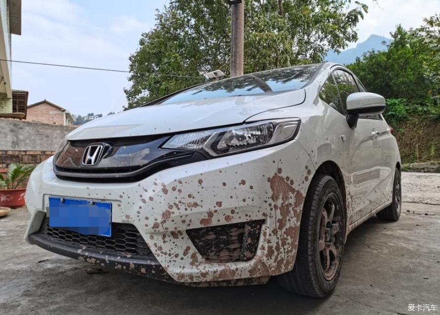 分享飞度 16款 1.5L LX 手动舒适型