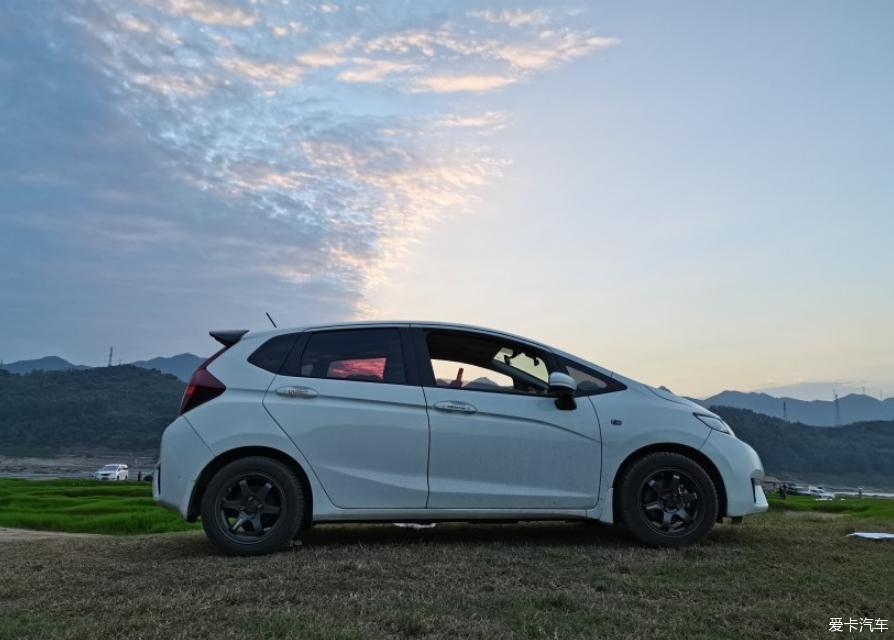 分享飞度 16款 1.5L LX 手动舒适型
