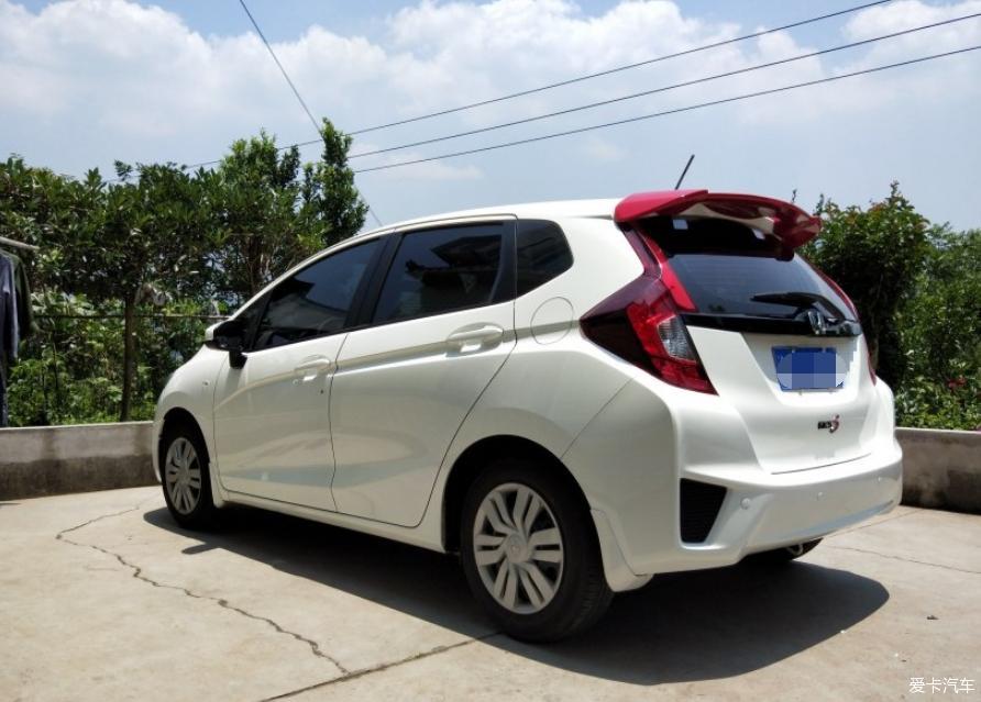 分享飞度 16款 1.5L LX 手动舒适型