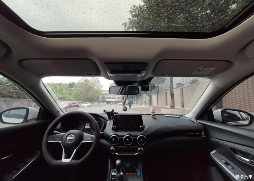轩逸是一台比较适合家用的车