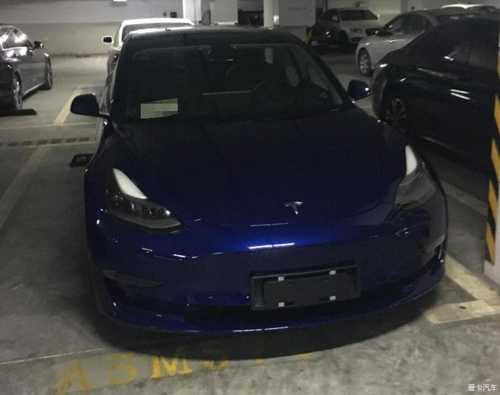 分享2021款Model3 提车作业