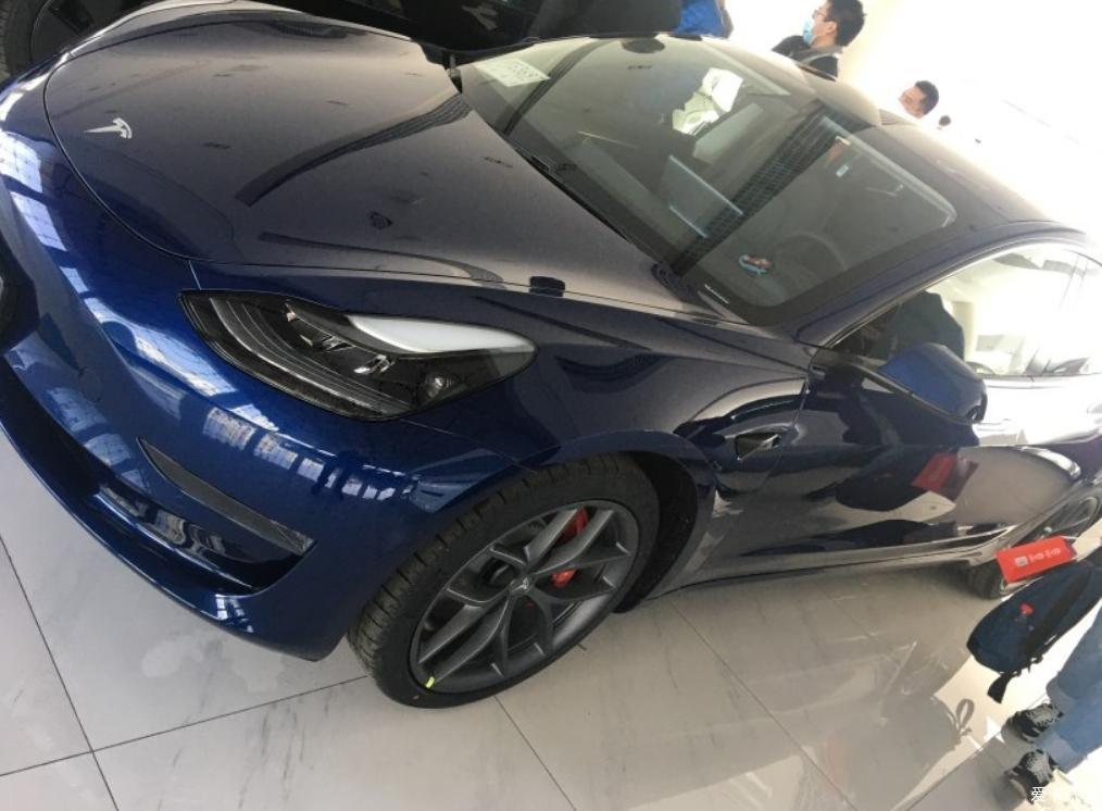 分享2021款Model3 提车作业