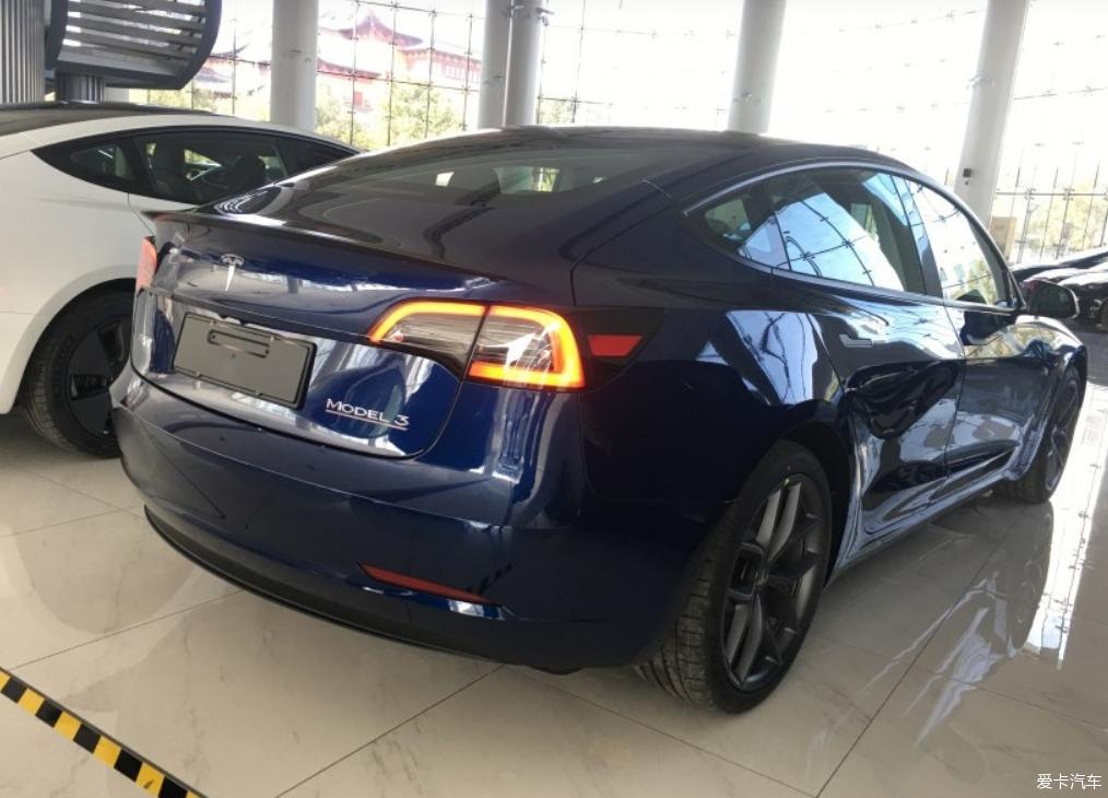 分享2021款Model3 提车作业