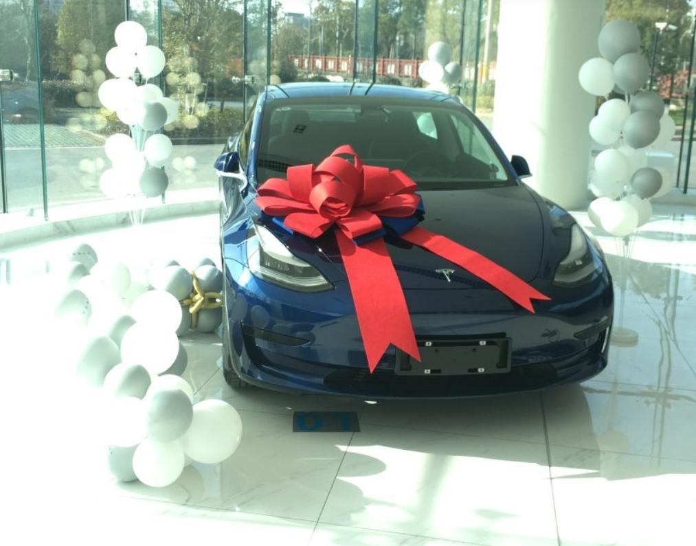 分享2021款Model3 提车作业
