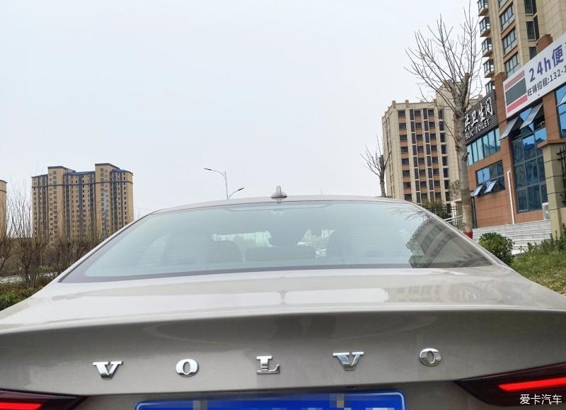 晒晒我的沃尔沃S60