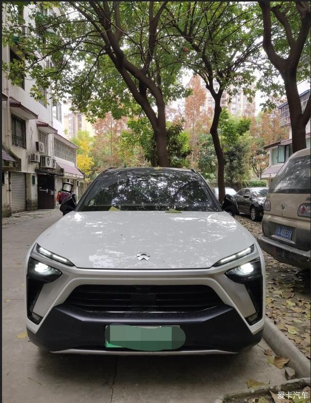 为我未来填色我为蔚来点赞我的蔚来ES6