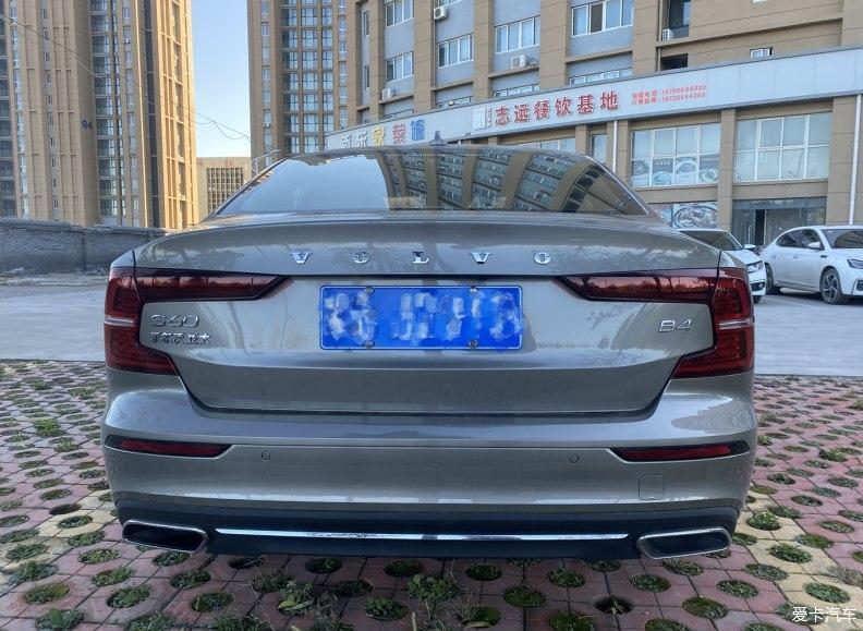 萌新车主S60报个到
