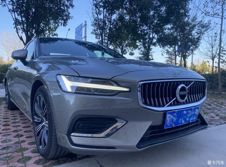 萌新车主S60报个到