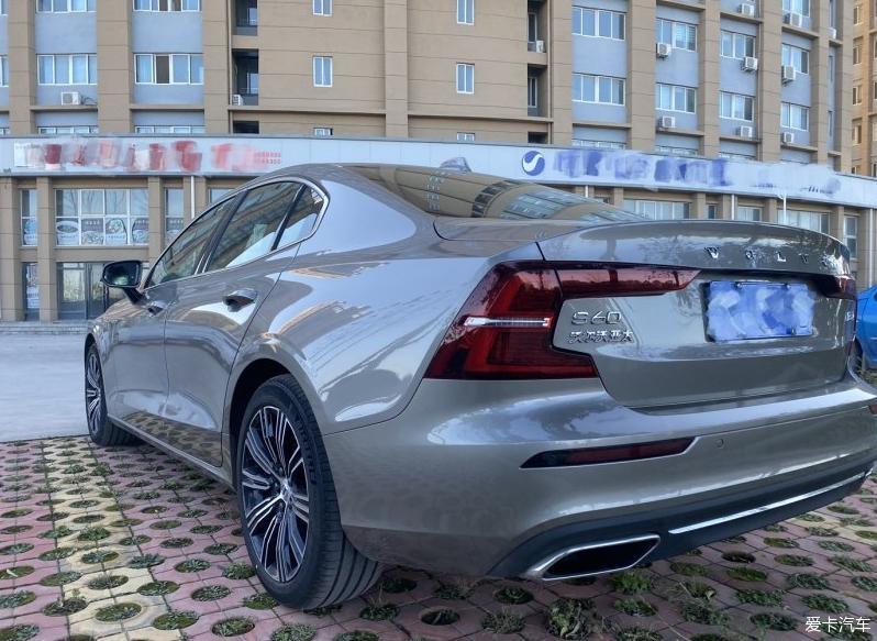 萌新车主S60报个到
