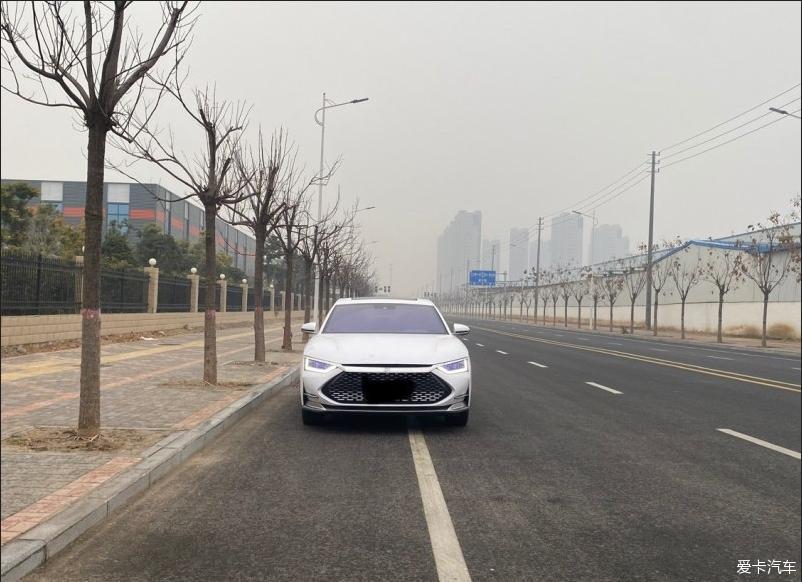 值得纪念一下喜提比亚迪汉EV