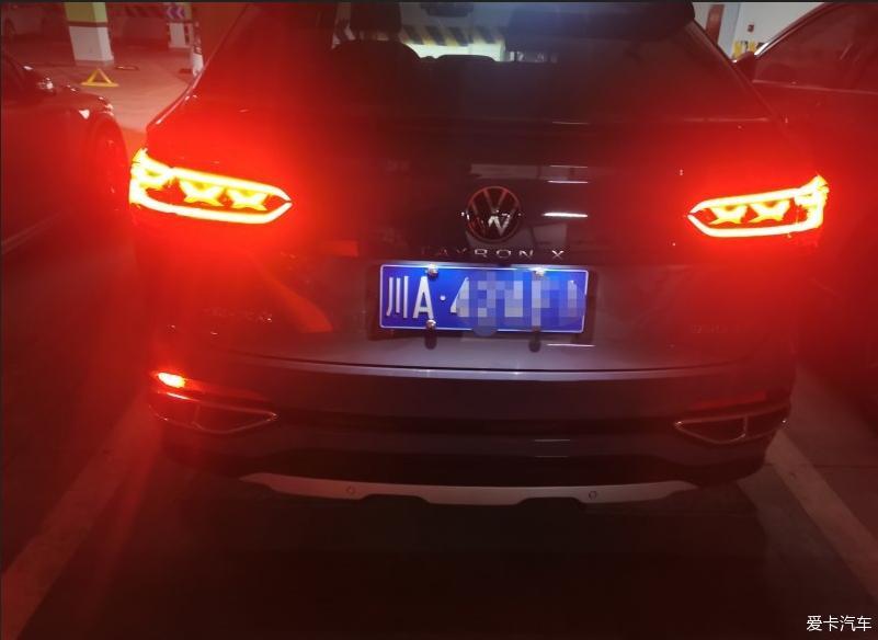 大众探岳X两驱旗舰提车10天用车体验