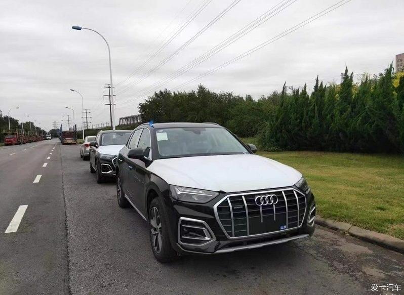 极致的享受奥迪Q5L让我出手